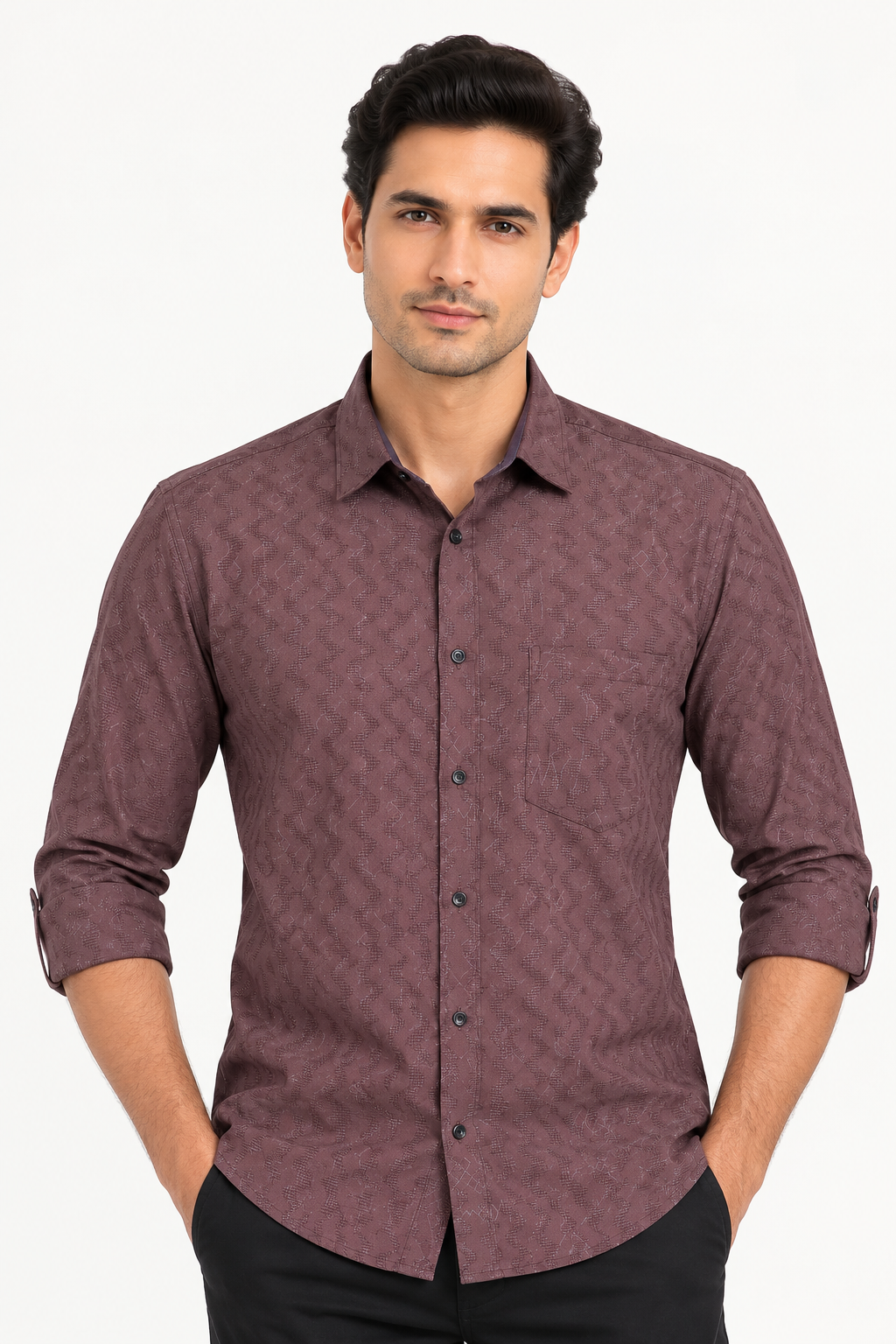Men's Casual Shirts - WB 1409