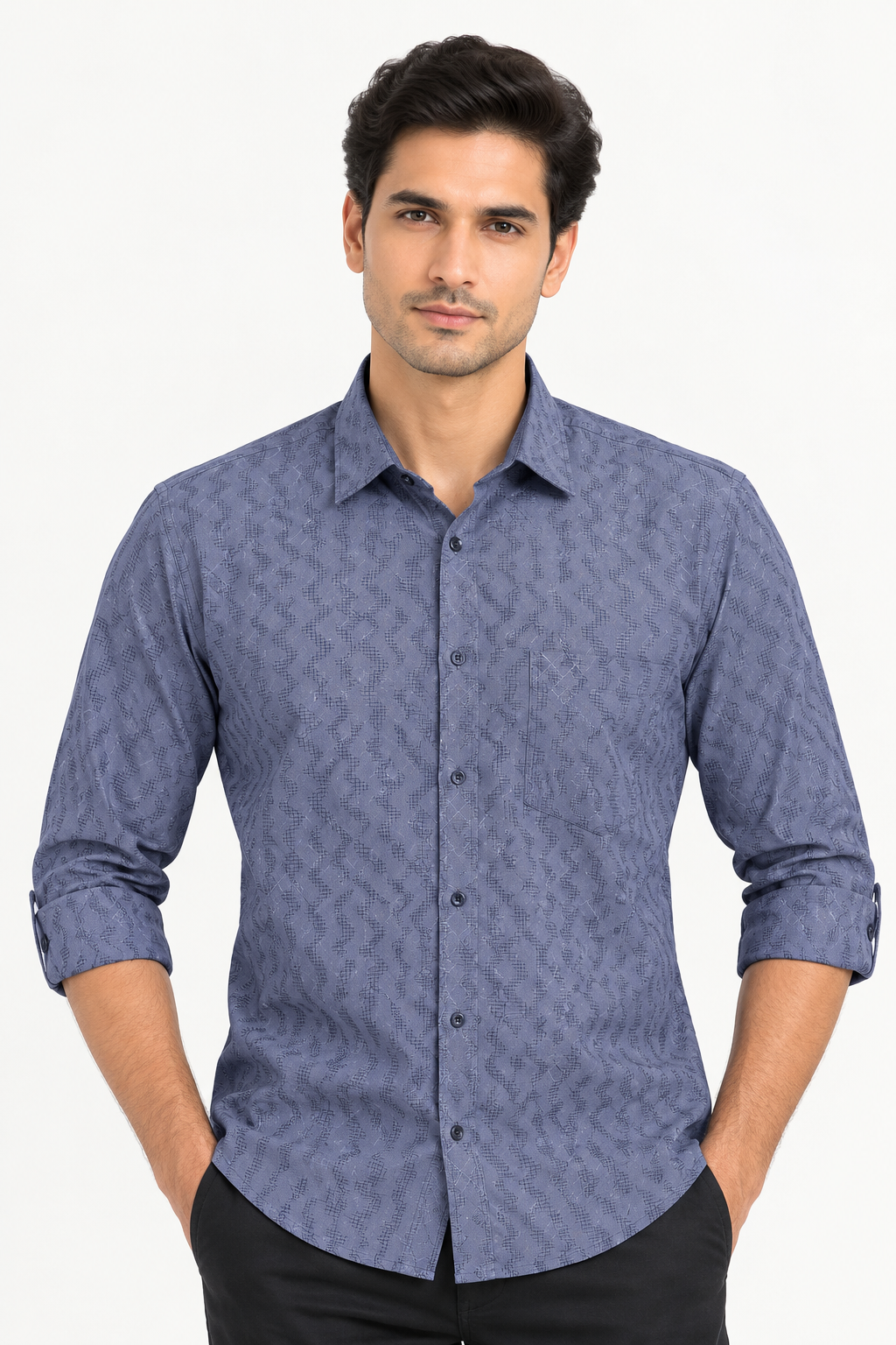 Men's Casual Shirts - WB 1409