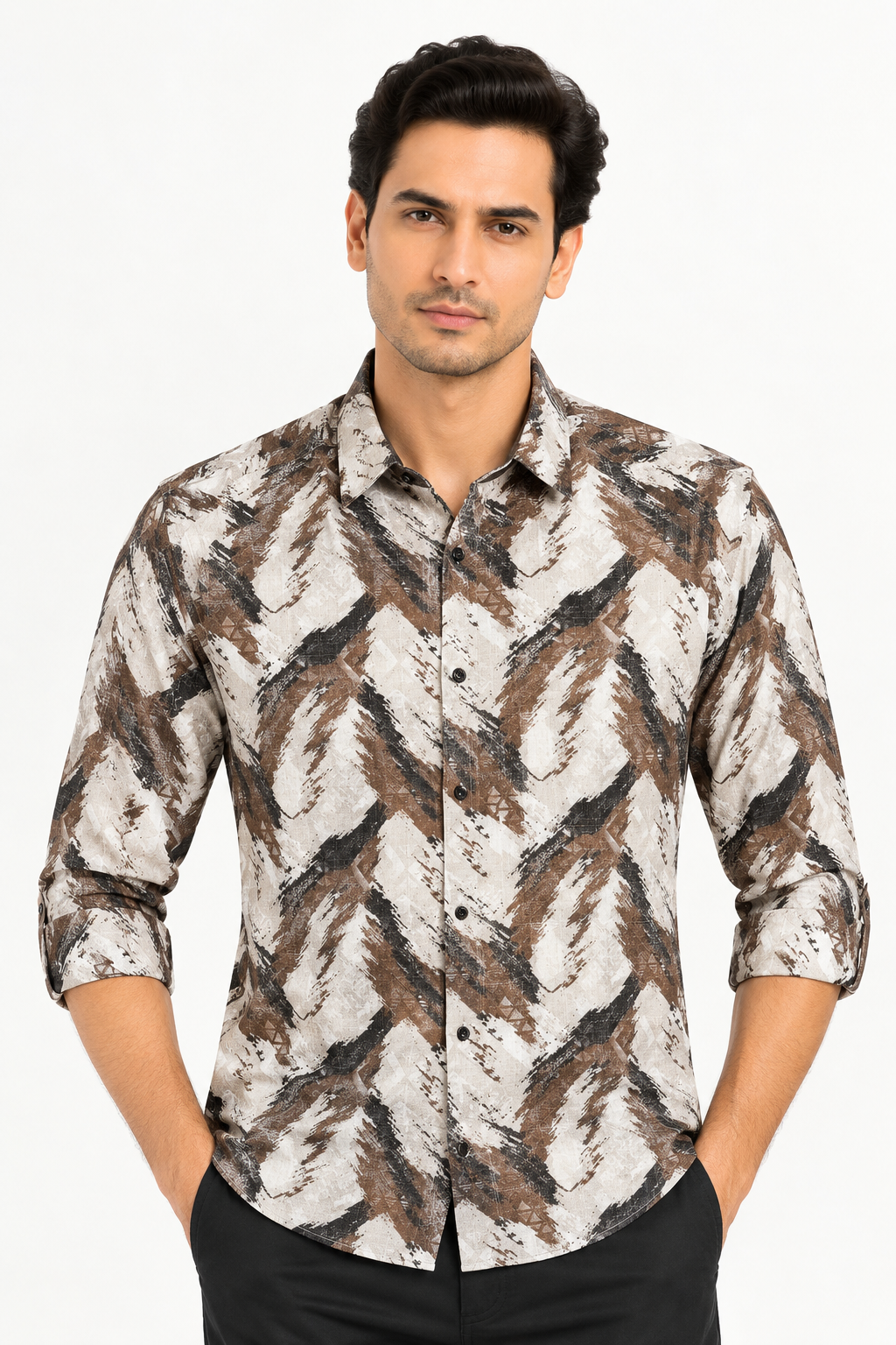 Men's Casual Shirts - 1412