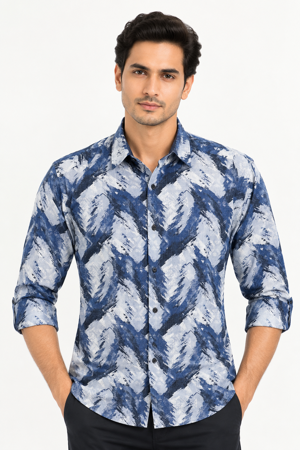 Men's Casual Shirts - 1412
