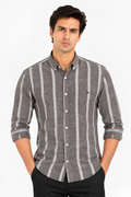 Linen Striped Shirt - WB 1434