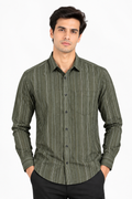 Striped Men's Shirt - WB 1434