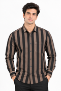 Striped Men's Shirts - WB 1435