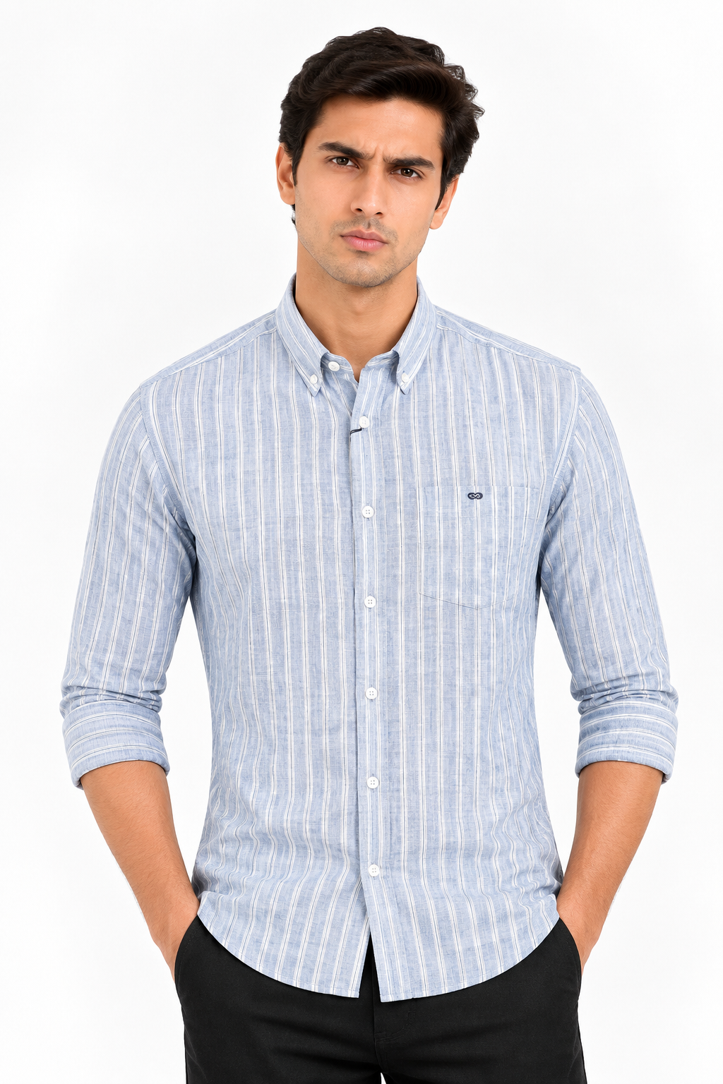 Linen Striped Shirts - WB 1436