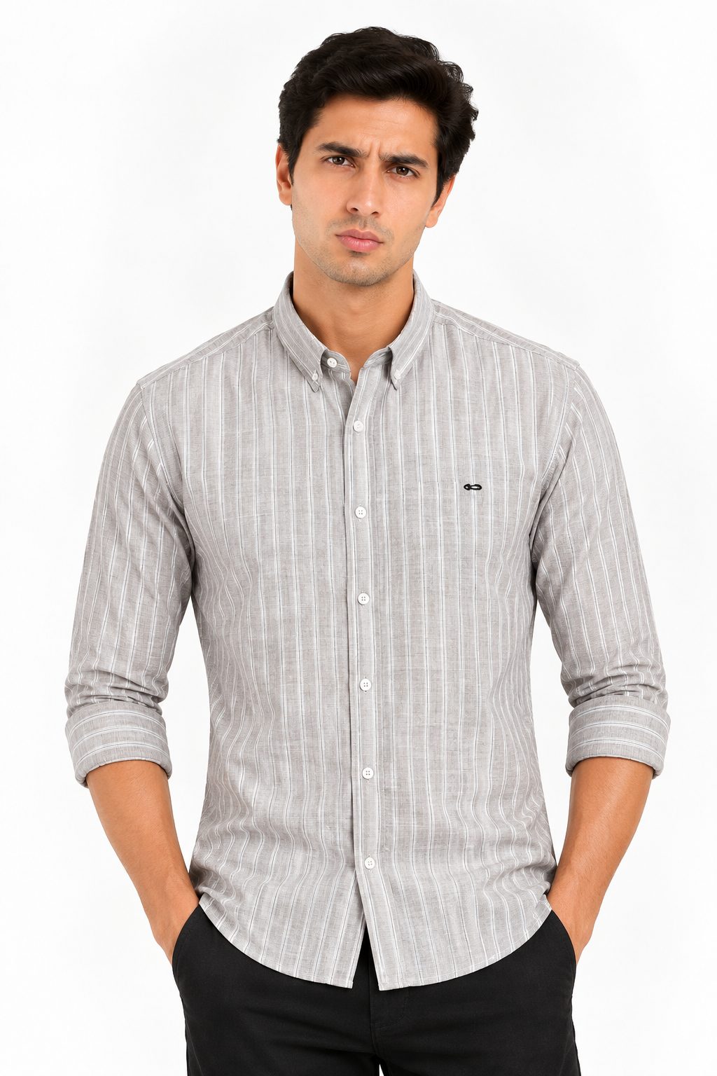 Linen Striped Shirts - WB 1436