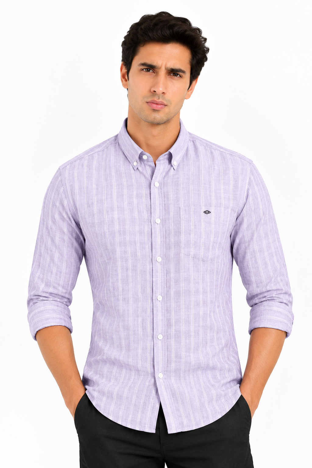 Linen Striped Shirts - WB 1436