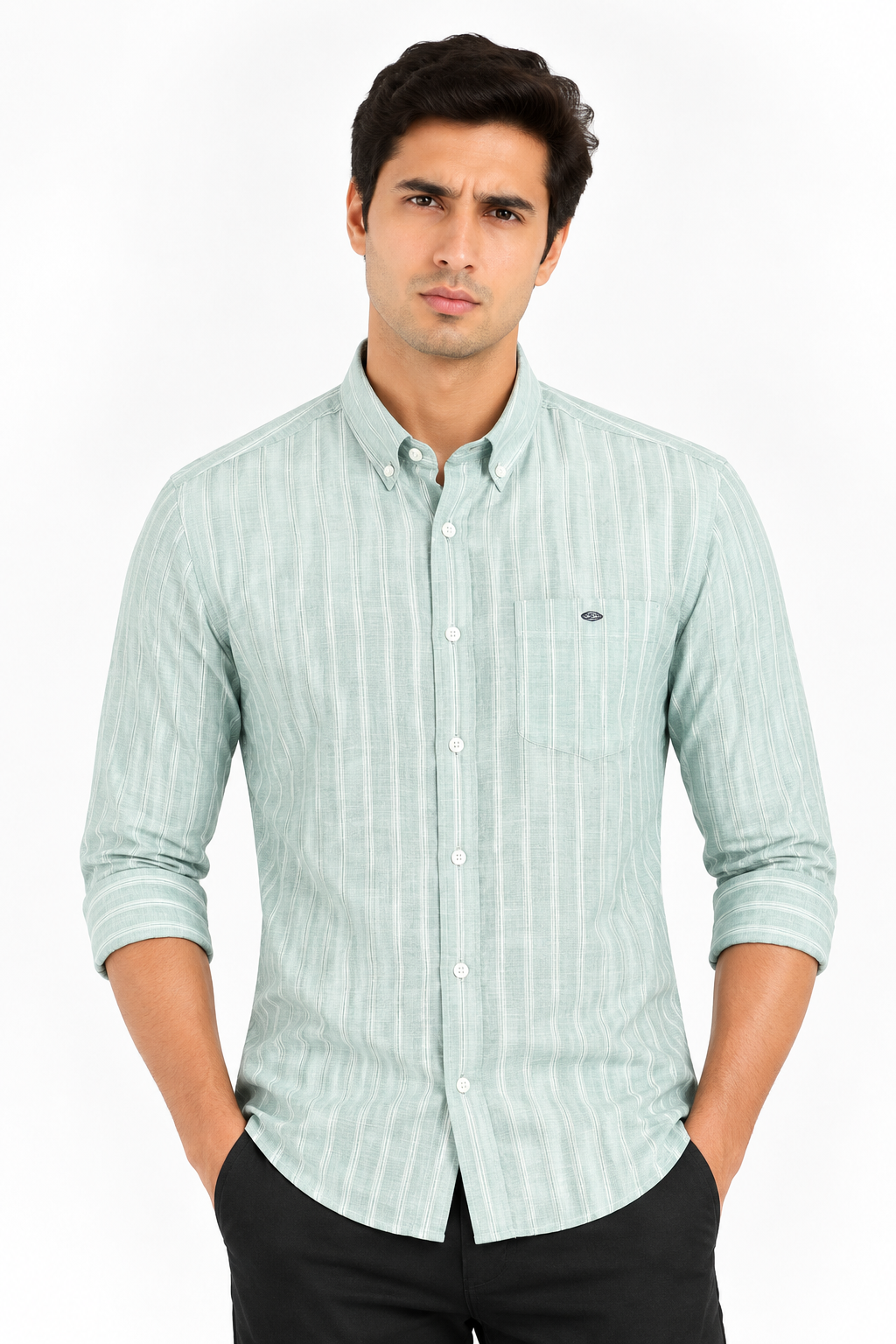 Linen Striped Shirts - WB 1436