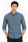 Mens Striped Shirt - WB 1437