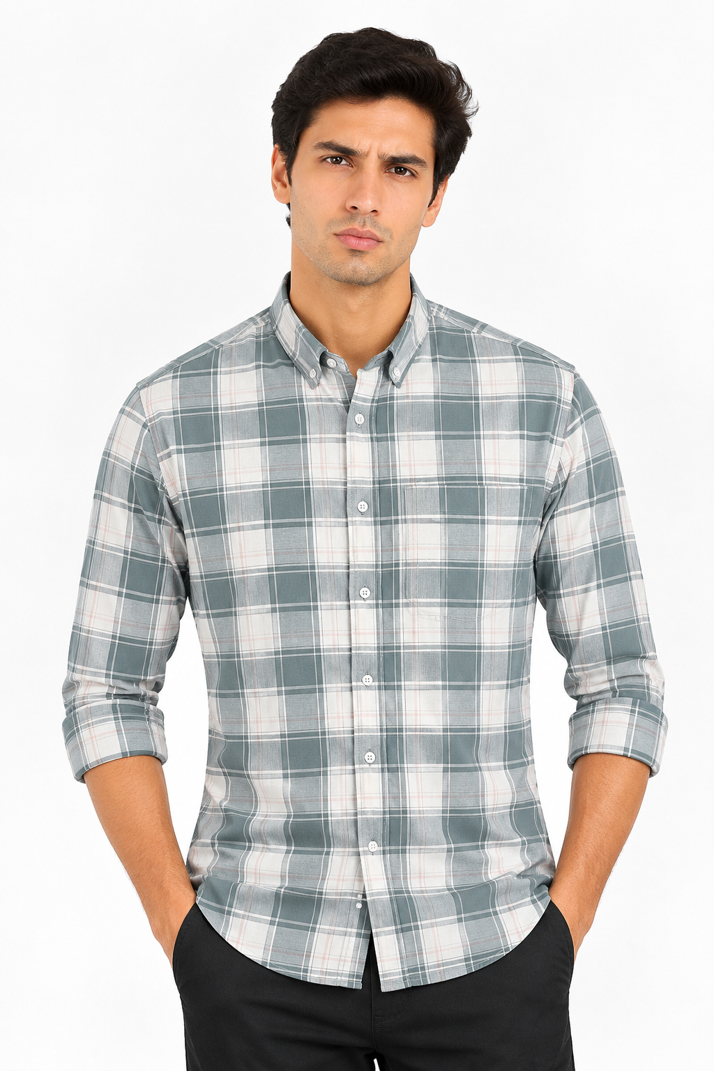 Men's Chex Shirt - WB 1438