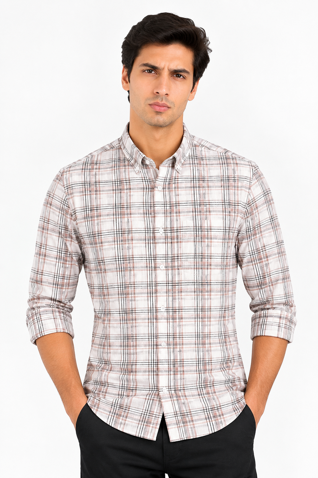 Men's Chex Shirt - WB 1439