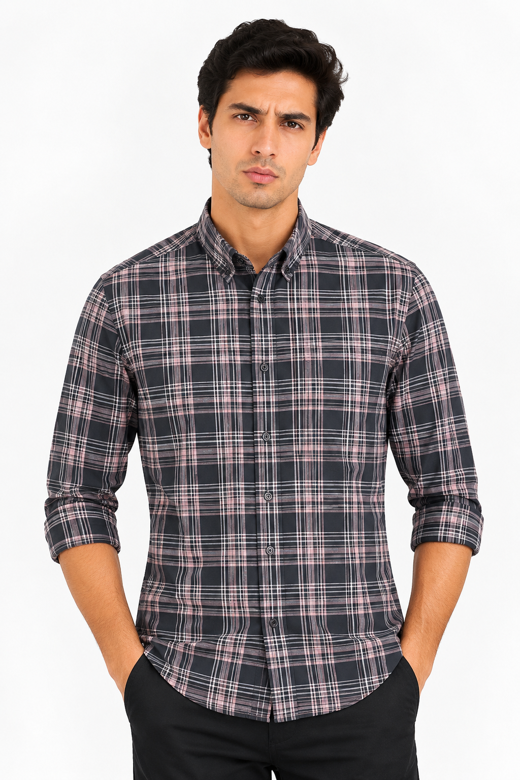 Men's Chex Shirt - WB 1439