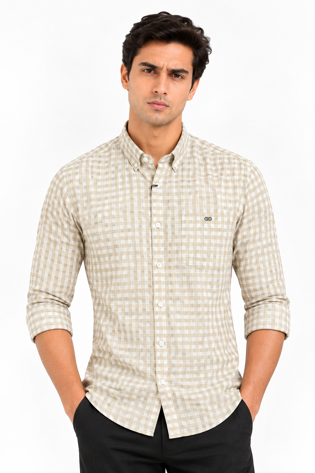 Men's Chex Shirts - 1440
