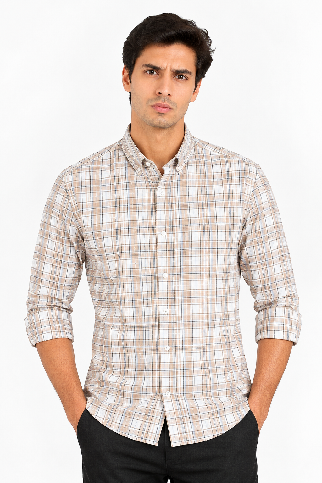Men's Chex Shirts - WB 1441