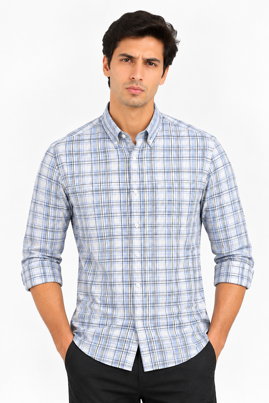 Men's Chex Shirts - WB 1441
