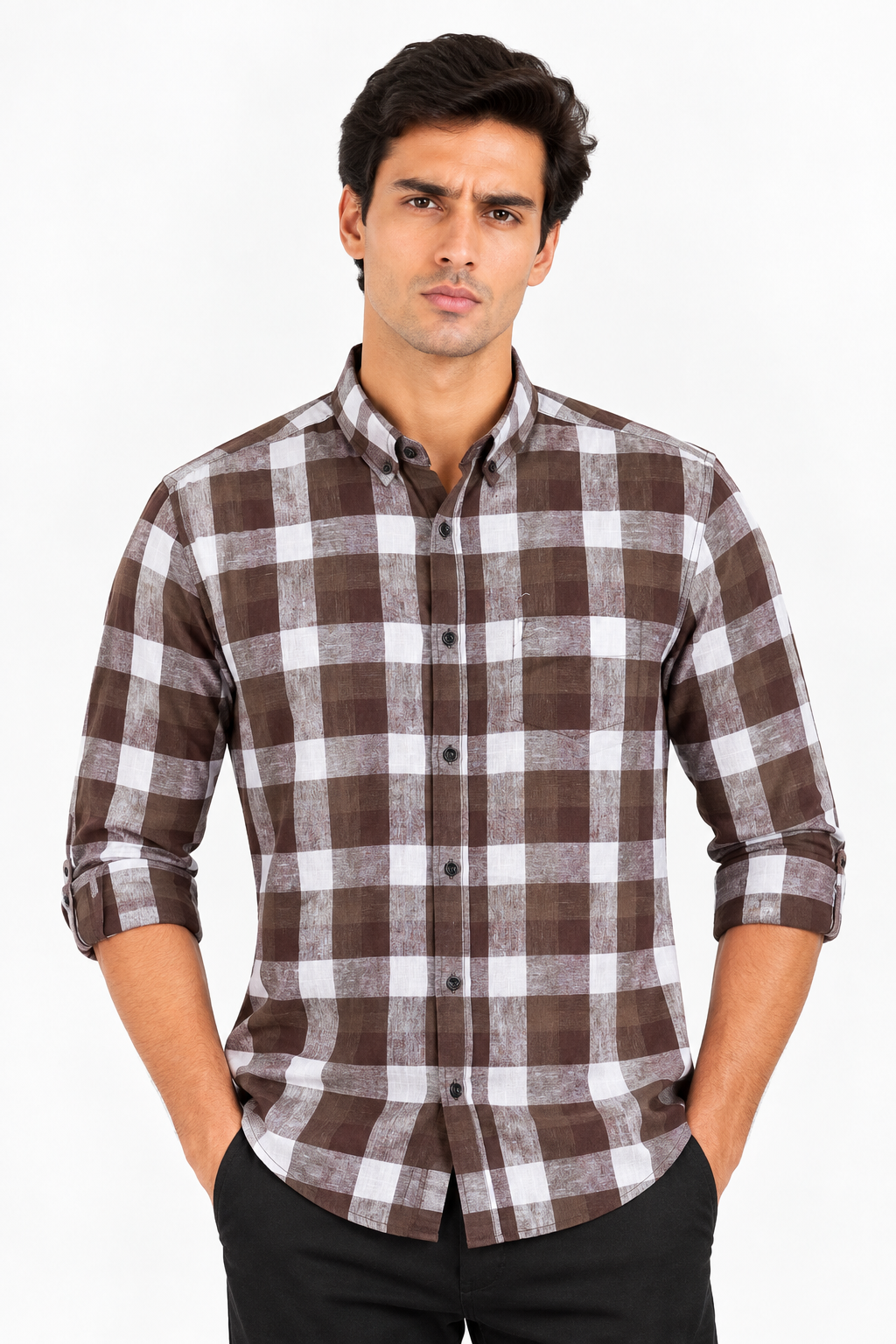 Men's Chex Shirt - WB 1442