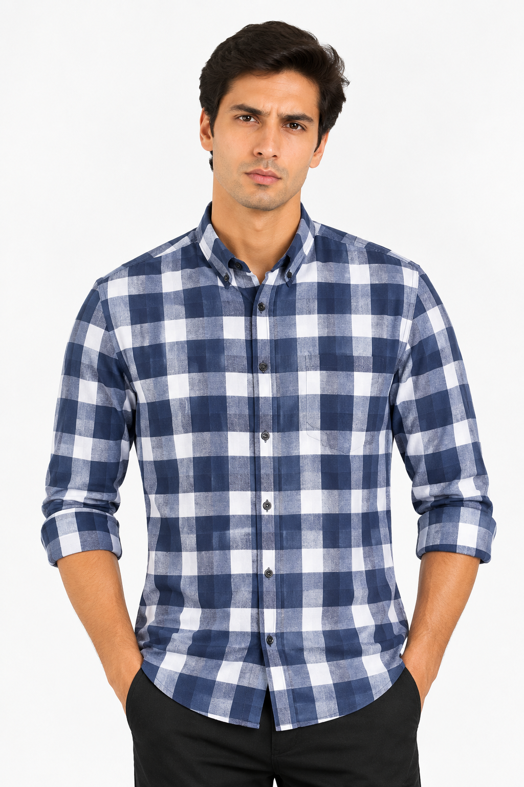 Men's Chex Shirt - WB 1442