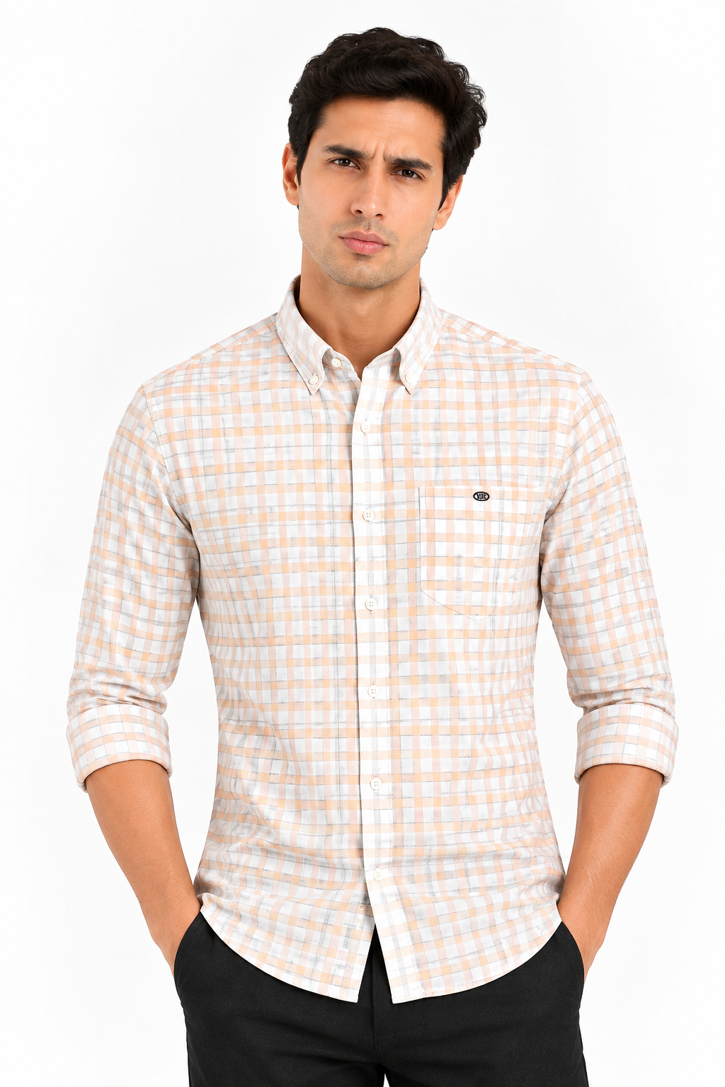 Men's Chex Shirts - WB 1443