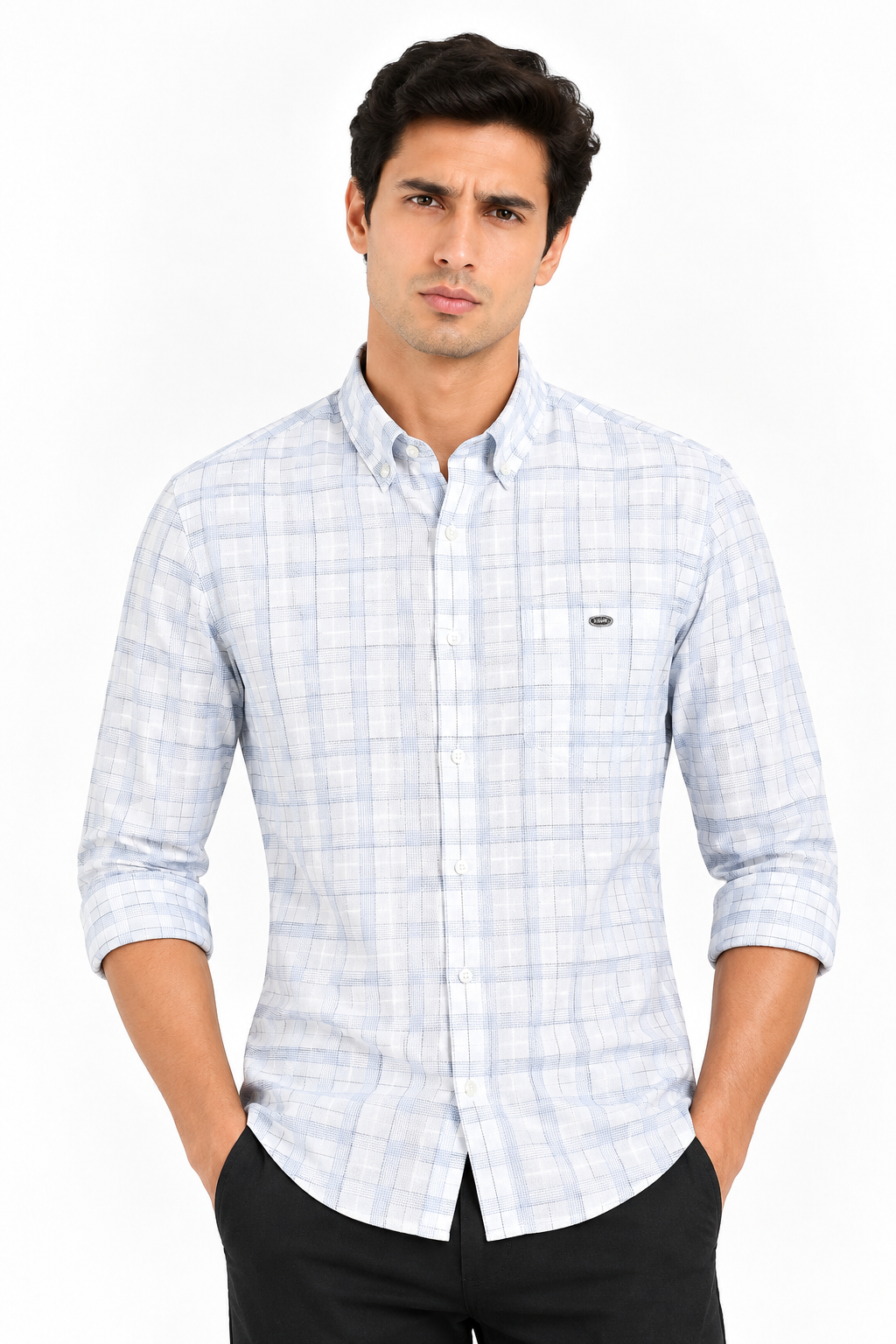 Men's Chex Shirts - WB 1443