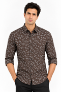 Floral Printed Casual Shirt - WB 1425