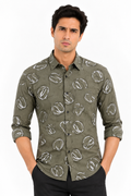 Geometric Printed Casual Shirts - WB 1424