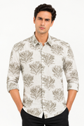 Linen floral print shirts - WB 1420
