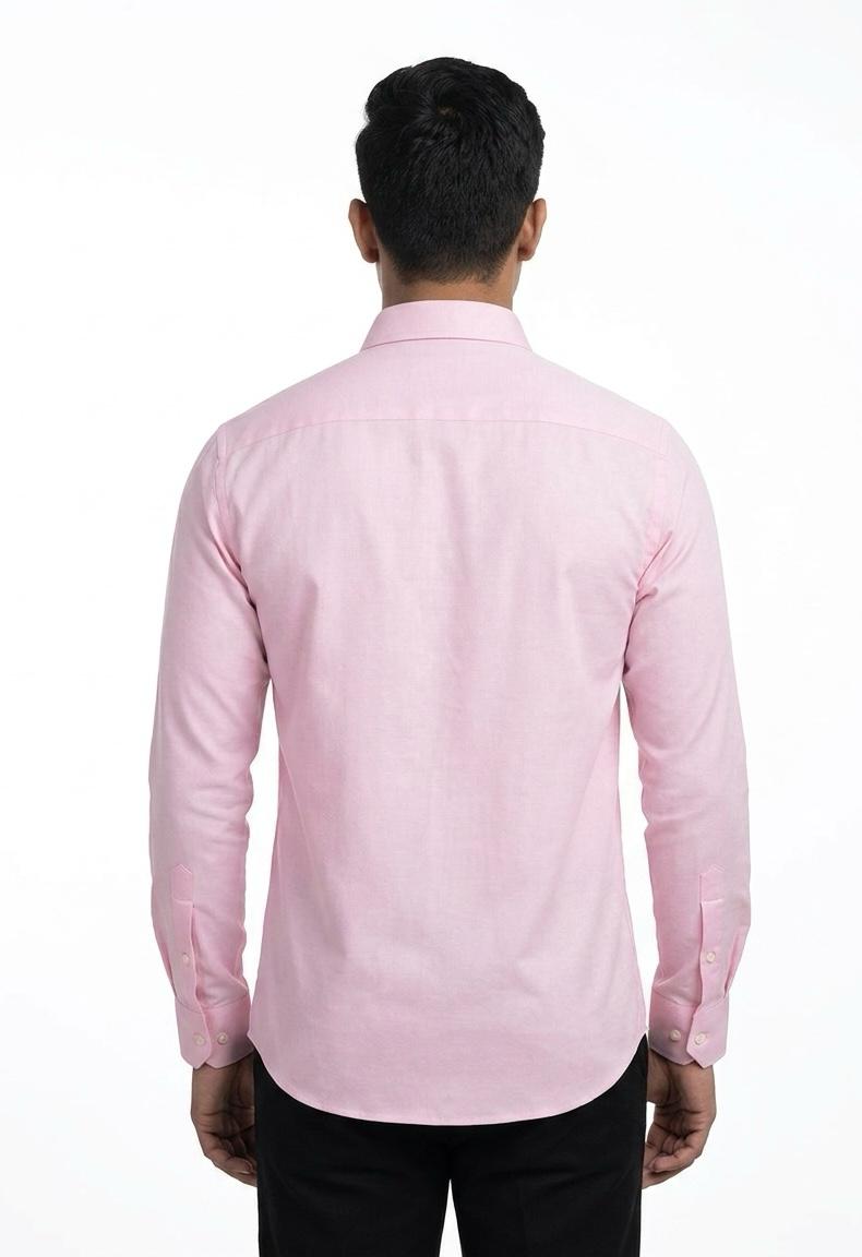 Men's Casual Plain Shirt - WB 1338
