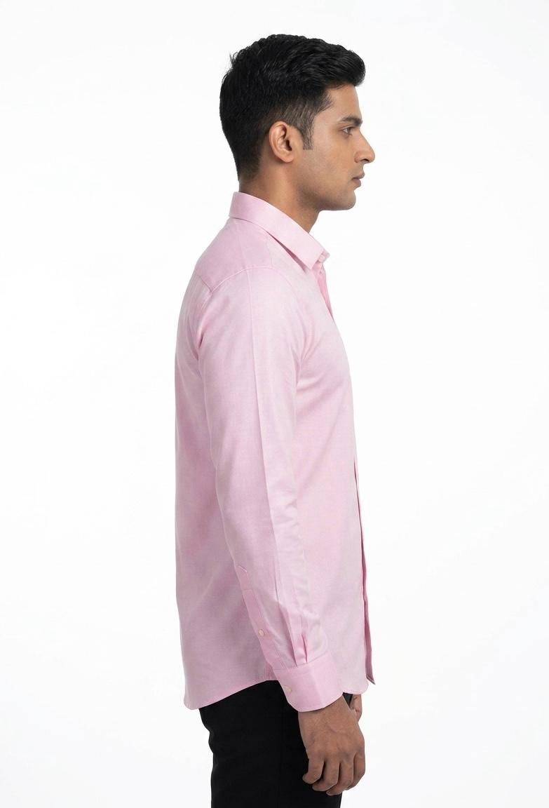 Men's Casual Plain Shirt - WB 1338