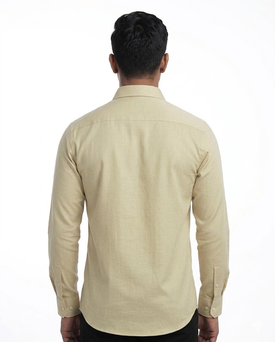 Men's Casual Plain Shirts - WB 1338