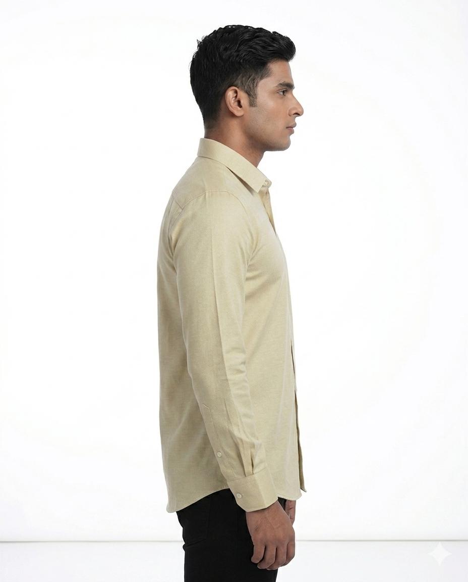 Men's Casual Plain Shirts - WB 1338