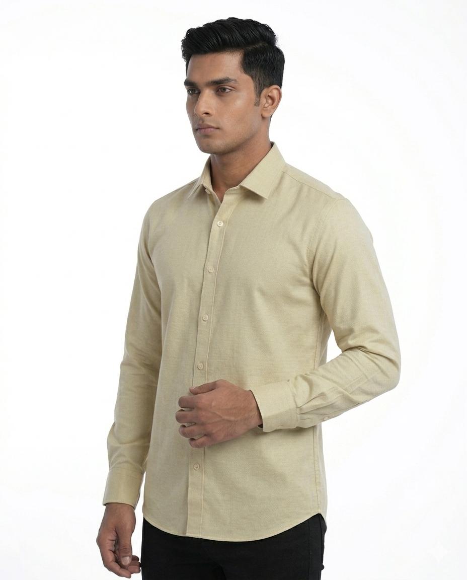 Men's Casual Plain Shirts - WB 1338