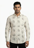 Floral Print Casaual Shirt- WB 1336