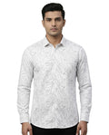 Men's Casual Printed Shirt- WB 1342