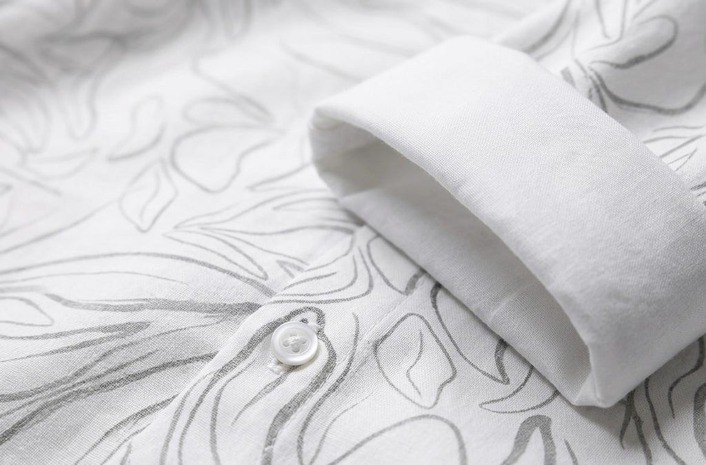 Men's Casual Printed Shirt- WB 1342