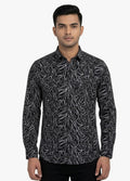 Men's Casual Printed Shirt- WB 1342