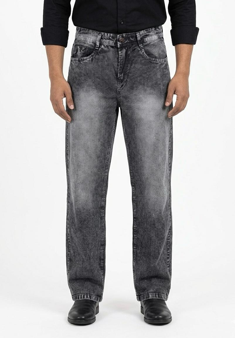 Men's Baggy Fit Corduroy Jeans- WB 103