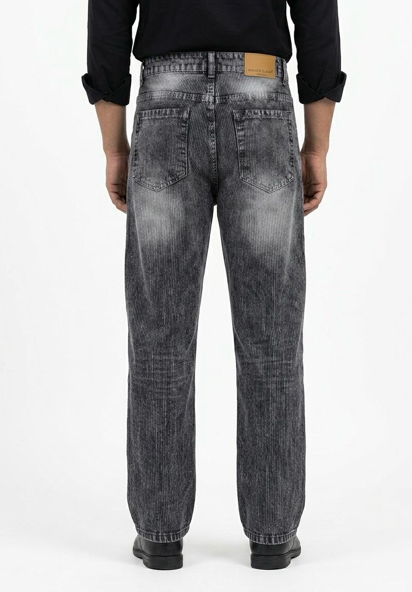 Men's Baggy Fit Corduroy Jeans- WB 103