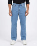 Men's Straight Fit Jeans- WB 101