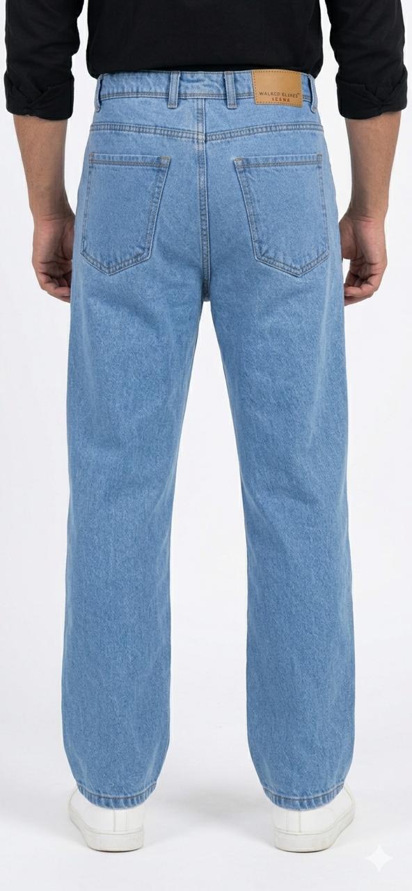 Men's Straight Fit Jeans- WB 101