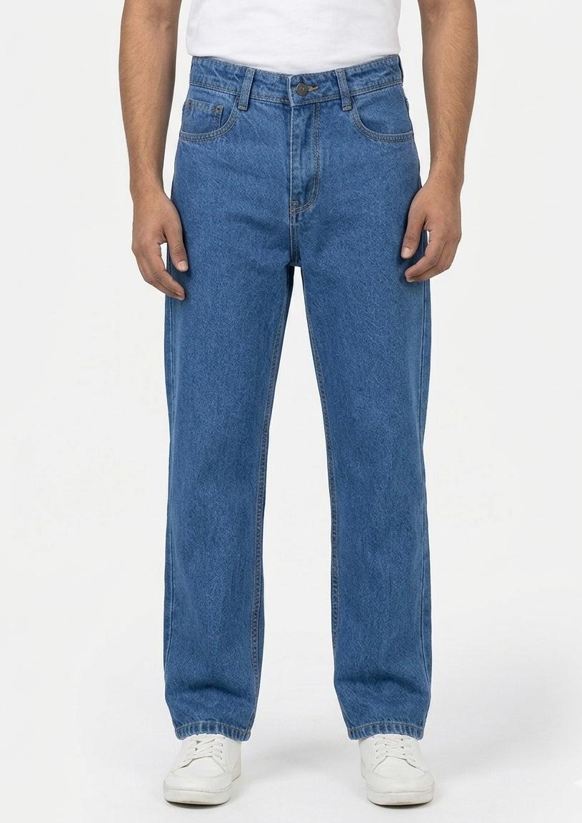 Men's Straight Fit Jeans- WB 101