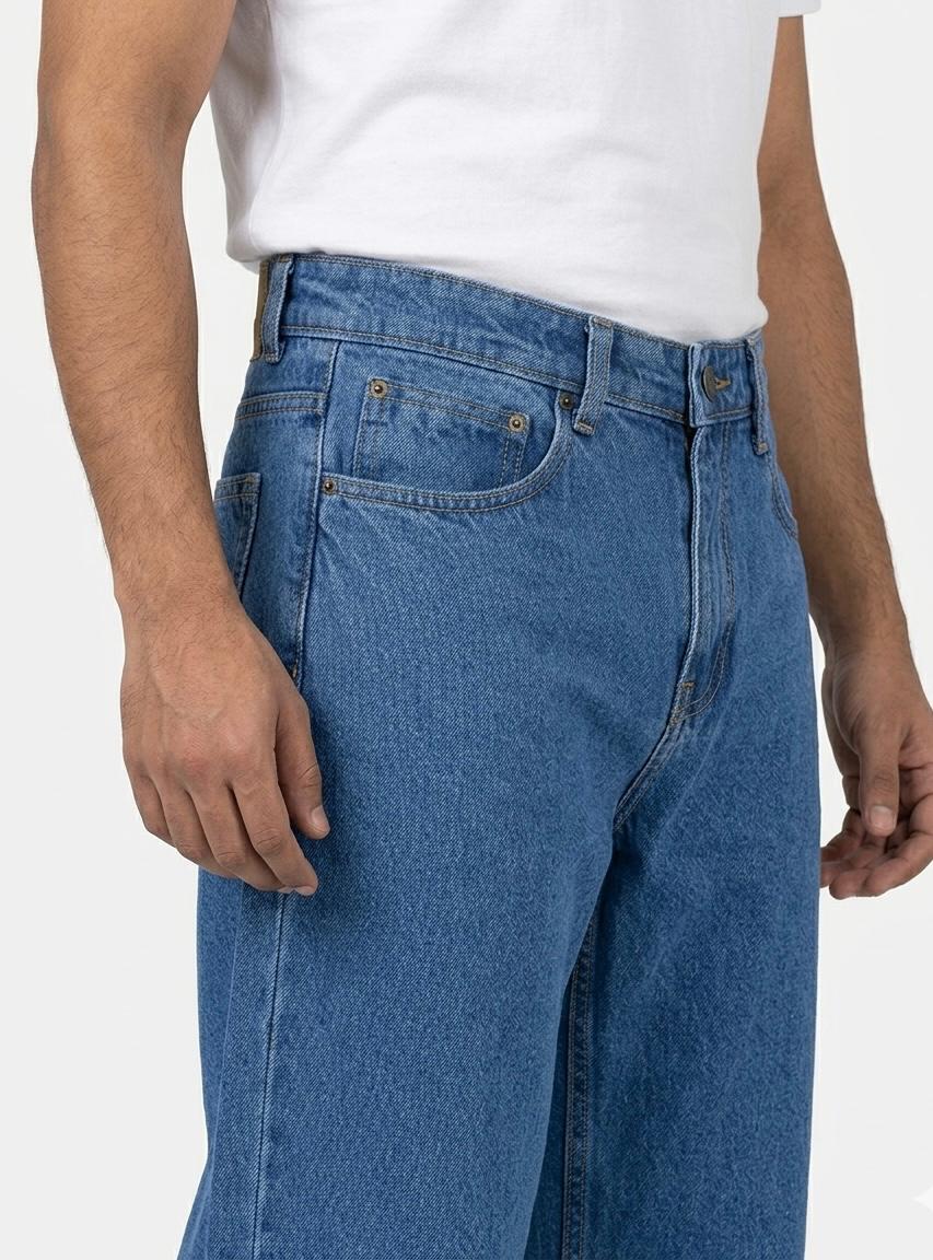 Men's Straight Fit Jeans- WB 101
