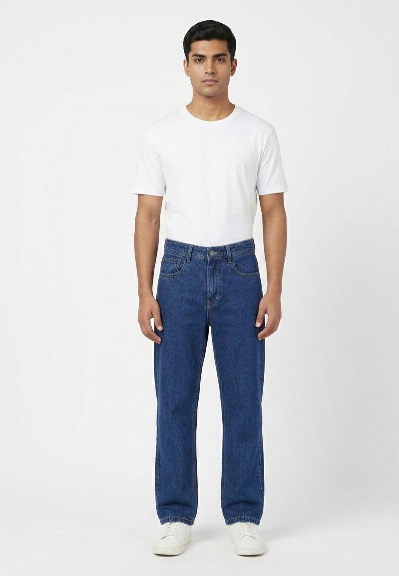 Men's Straight Fit Jeans - WB 101