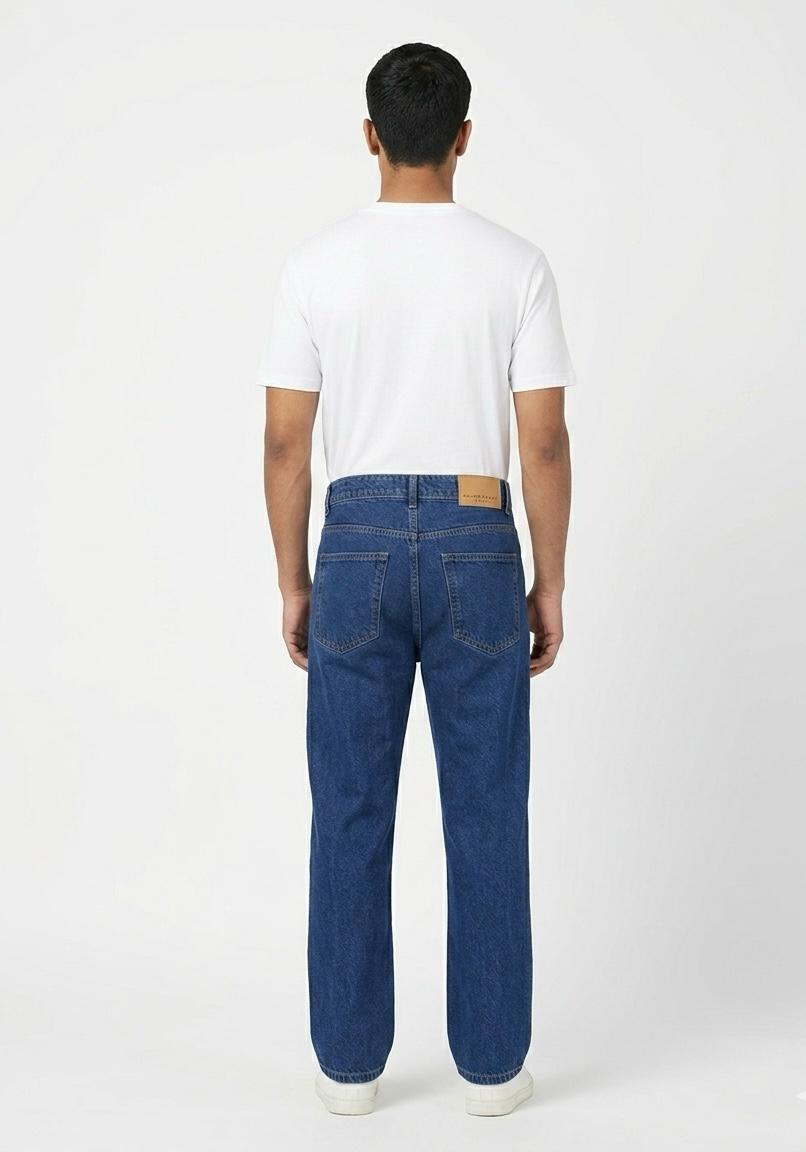 Men's Straight Fit Jeans - WB 101