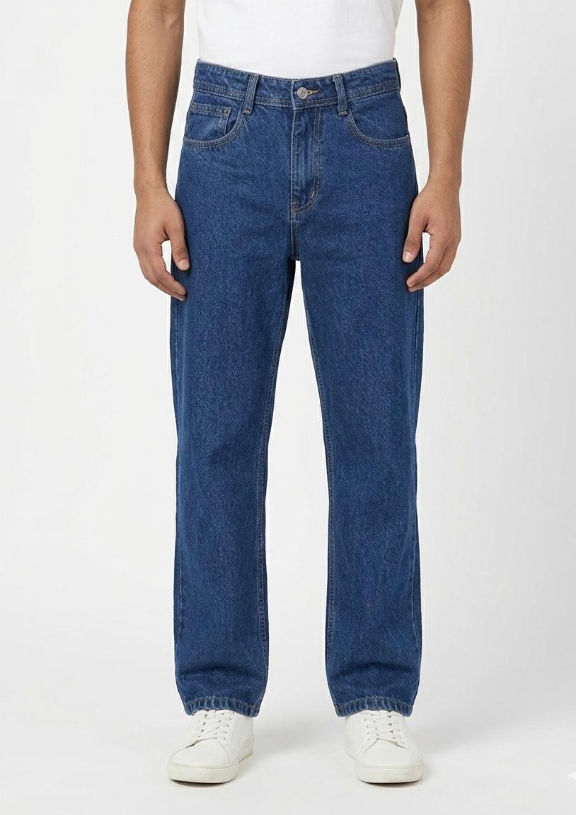 Men's Straight Fit Jeans - WB 101
