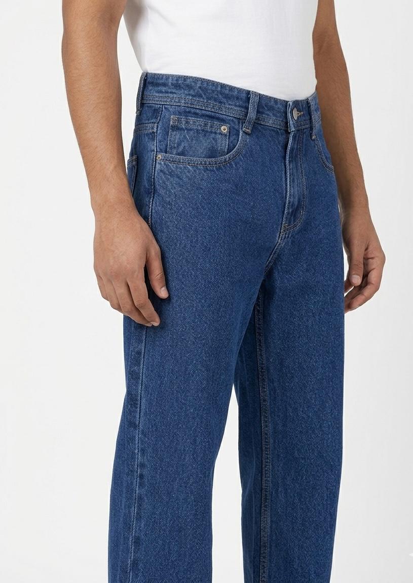 Men's Straight Fit Jeans - WB 101