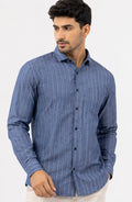 Linen Stripe Shirts - WB 1422