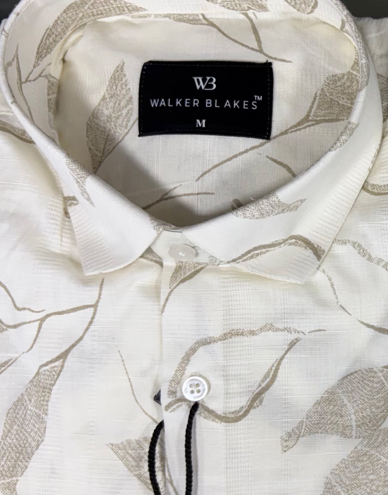 Casual Printed short sleeve shirt - WB 1329